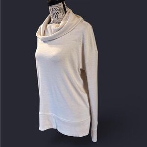 GAP Cream Cowl Neck Pullover Sweater